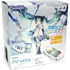 Hatsune Miku: Project Diva F Vita Console - Japanese
